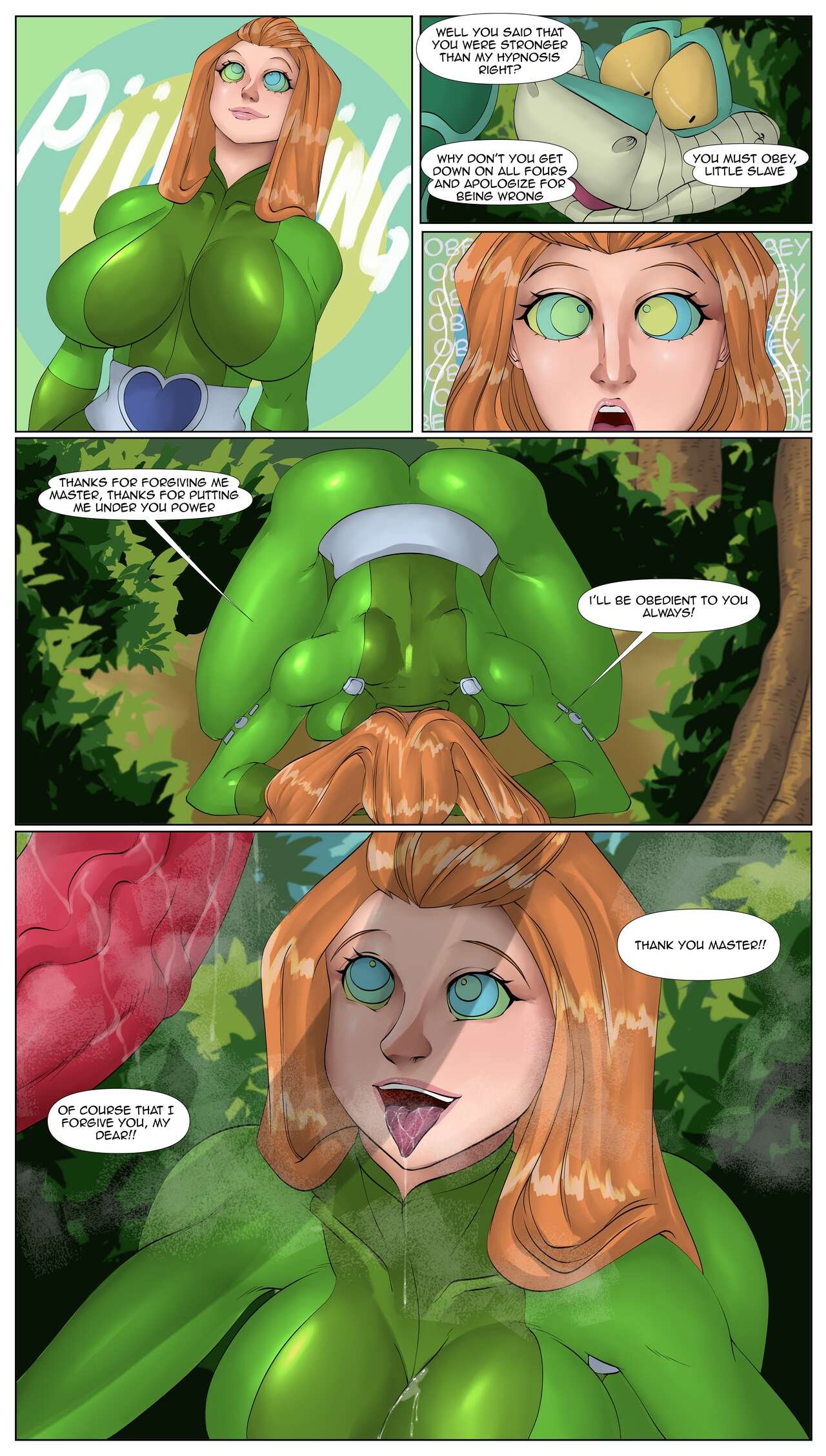 Jungle Stories: Totally Spies 7