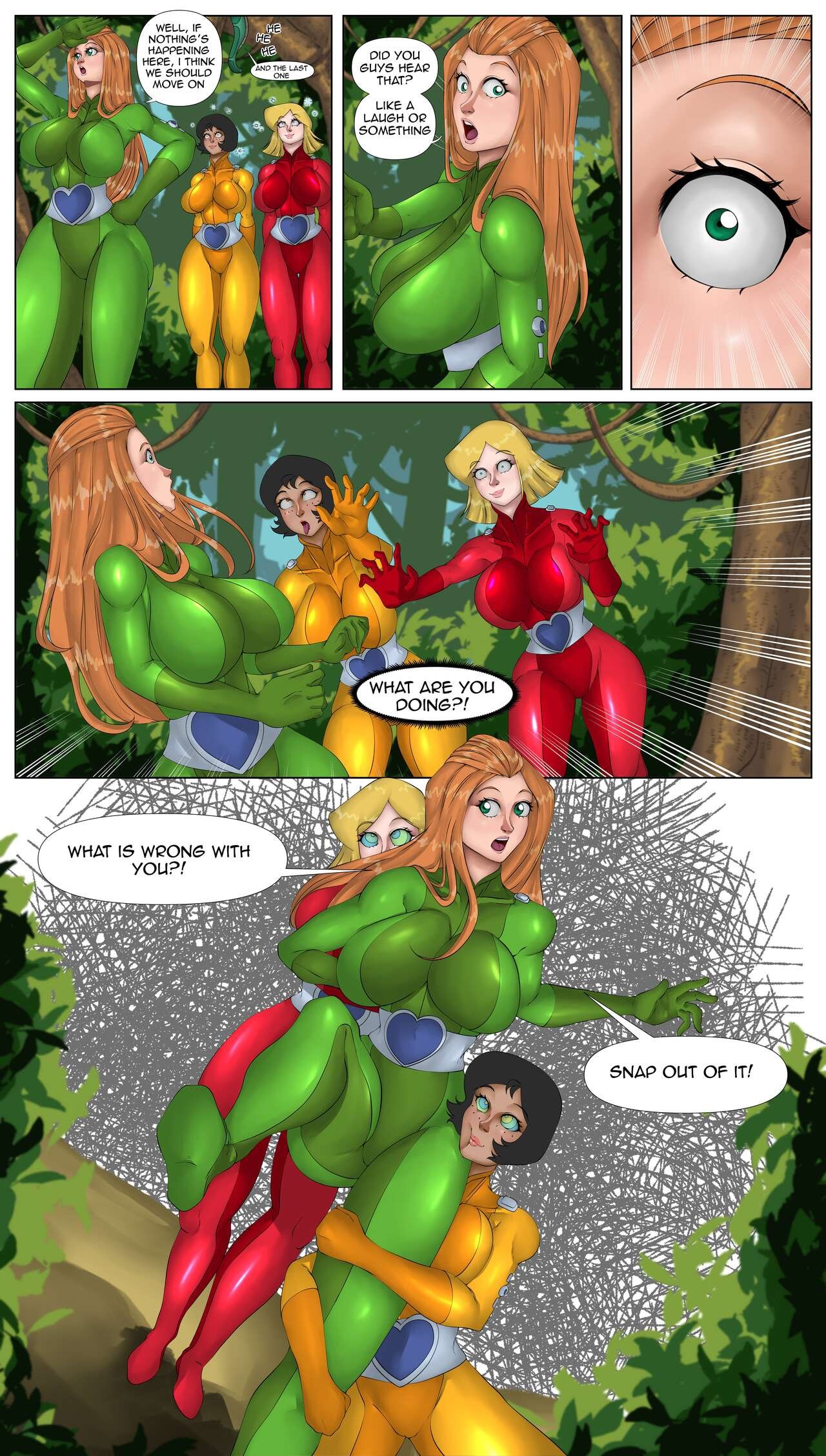 Jungle Stories: Totally Spies 10