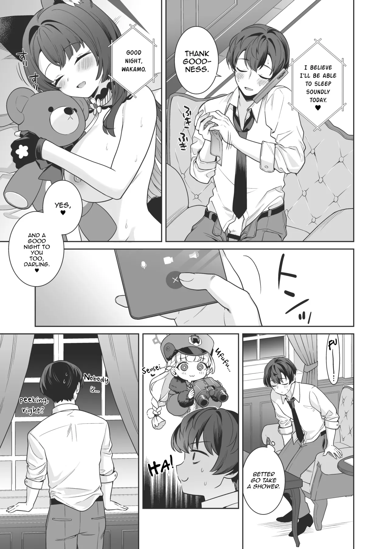 Junjou ♥ Renjou Hatsujou Kitsune -4- 20
