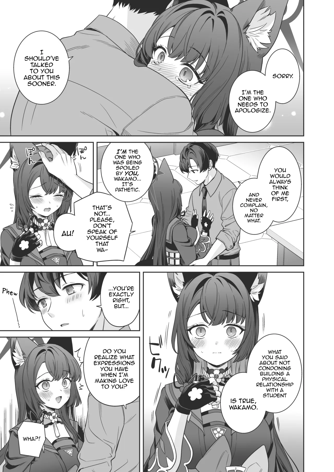 Junjou ♥ Renjou Hatsujou Kitsune -4- 28