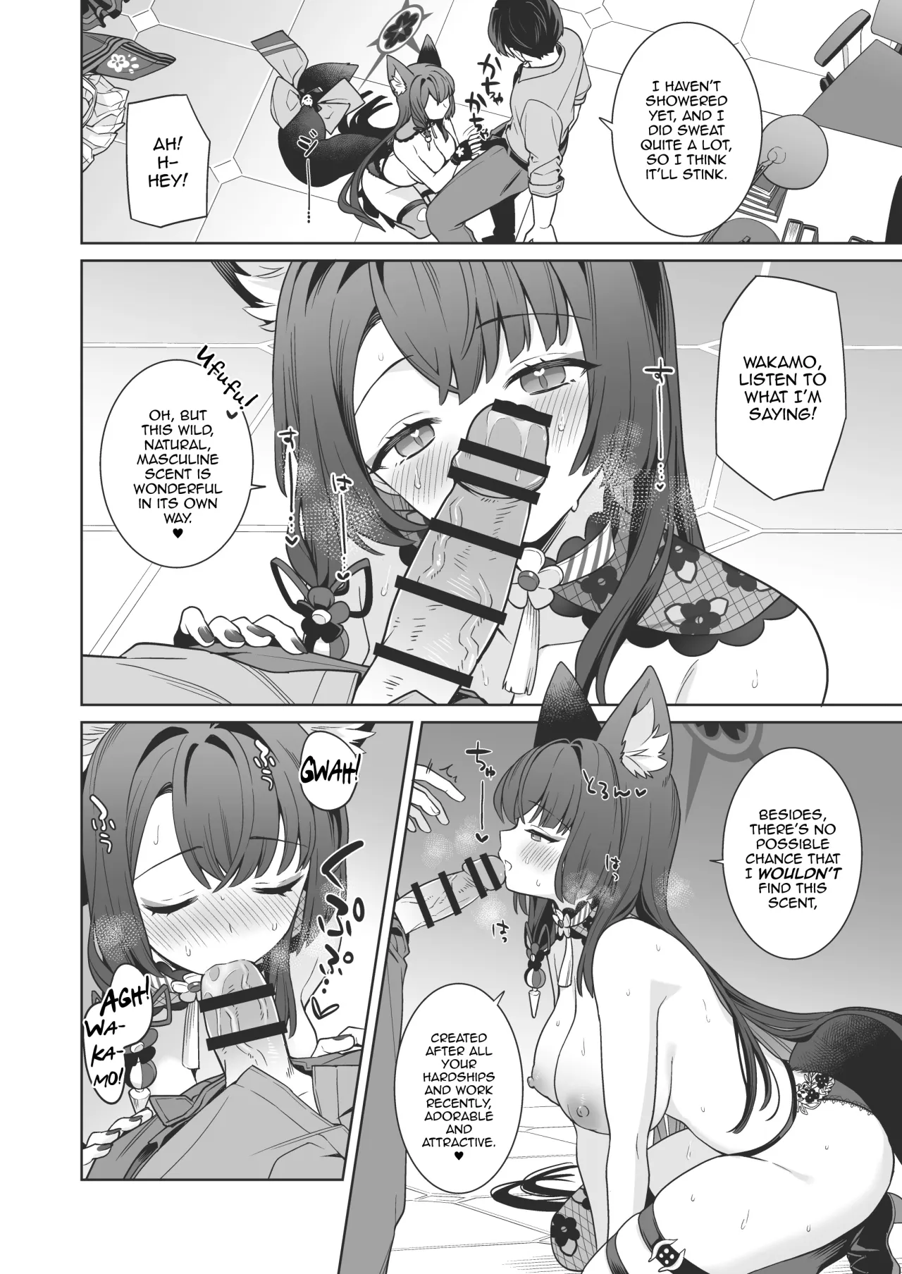 Junjou ♥ Renjou Hatsujou Kitsune -4- 35