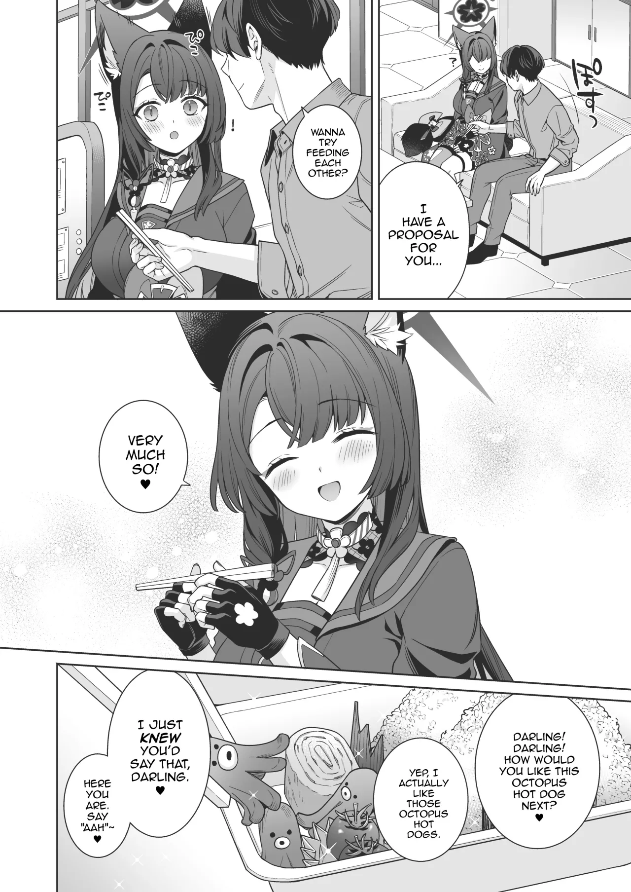 Junjou ♥ Renjou Hatsujou Kitsune -4- 55