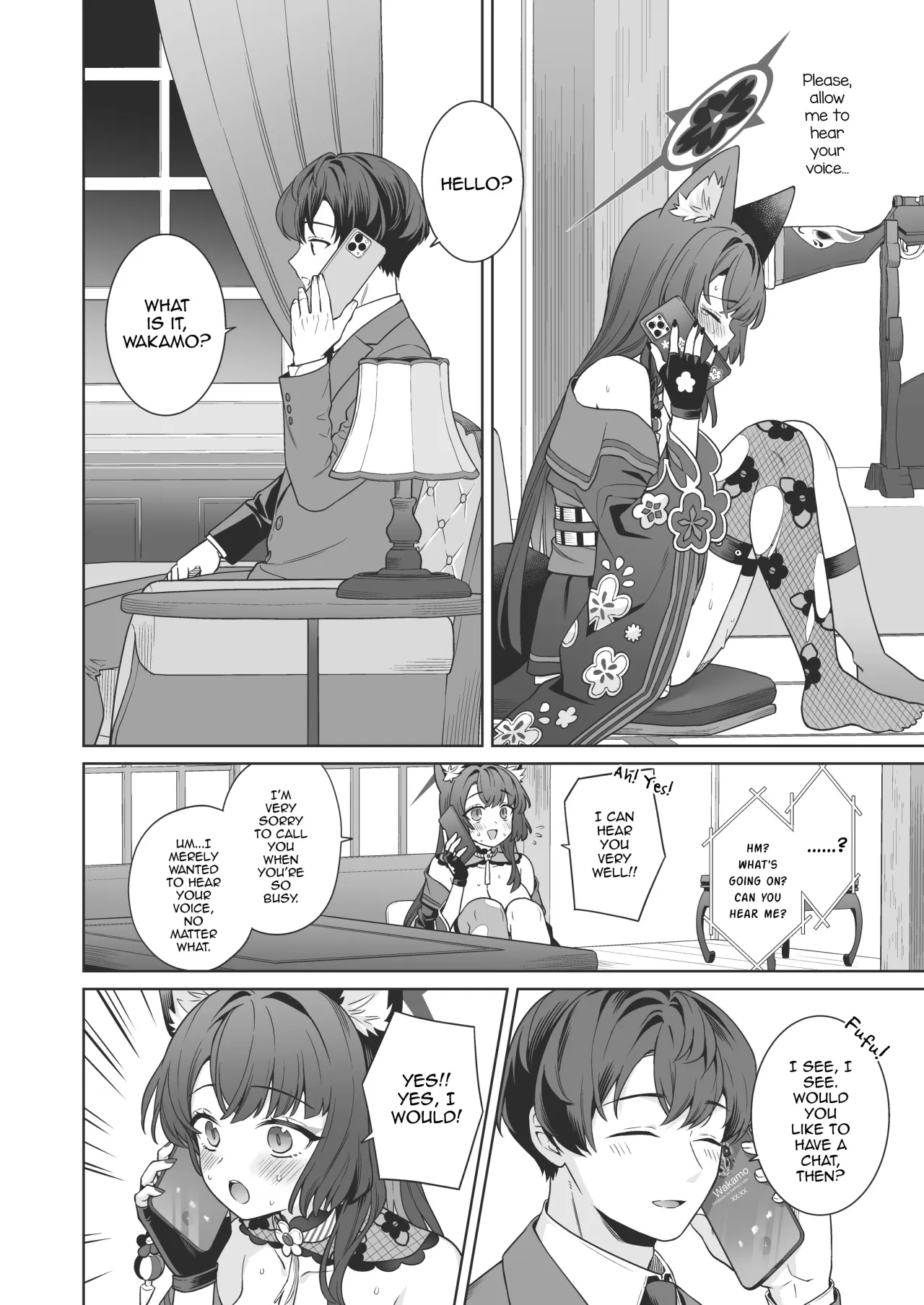 Junjou ♥ Renjou Hatsujou Kitsune -4- 7