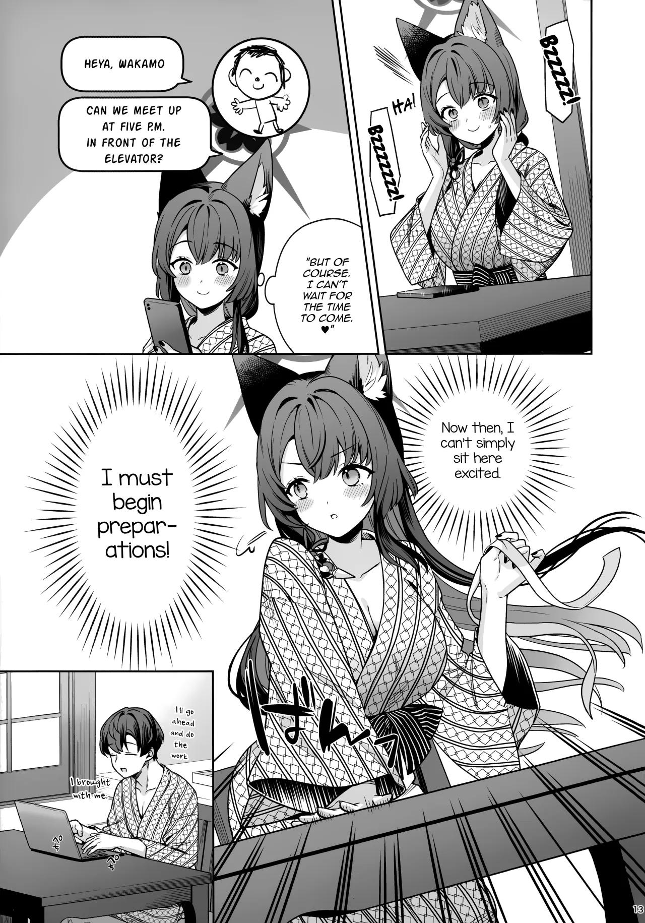 Junjou Renjou Hatsujou Kitsune -5- 12