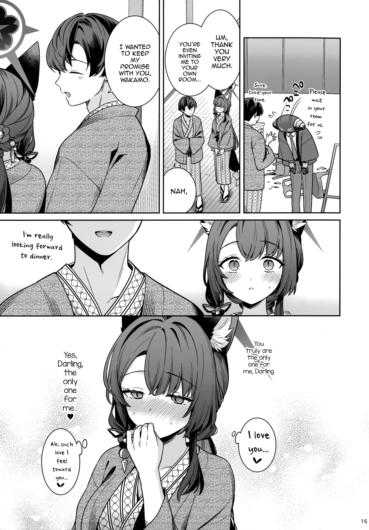 Junjou Renjou Hatsujou Kitsune -5- 14