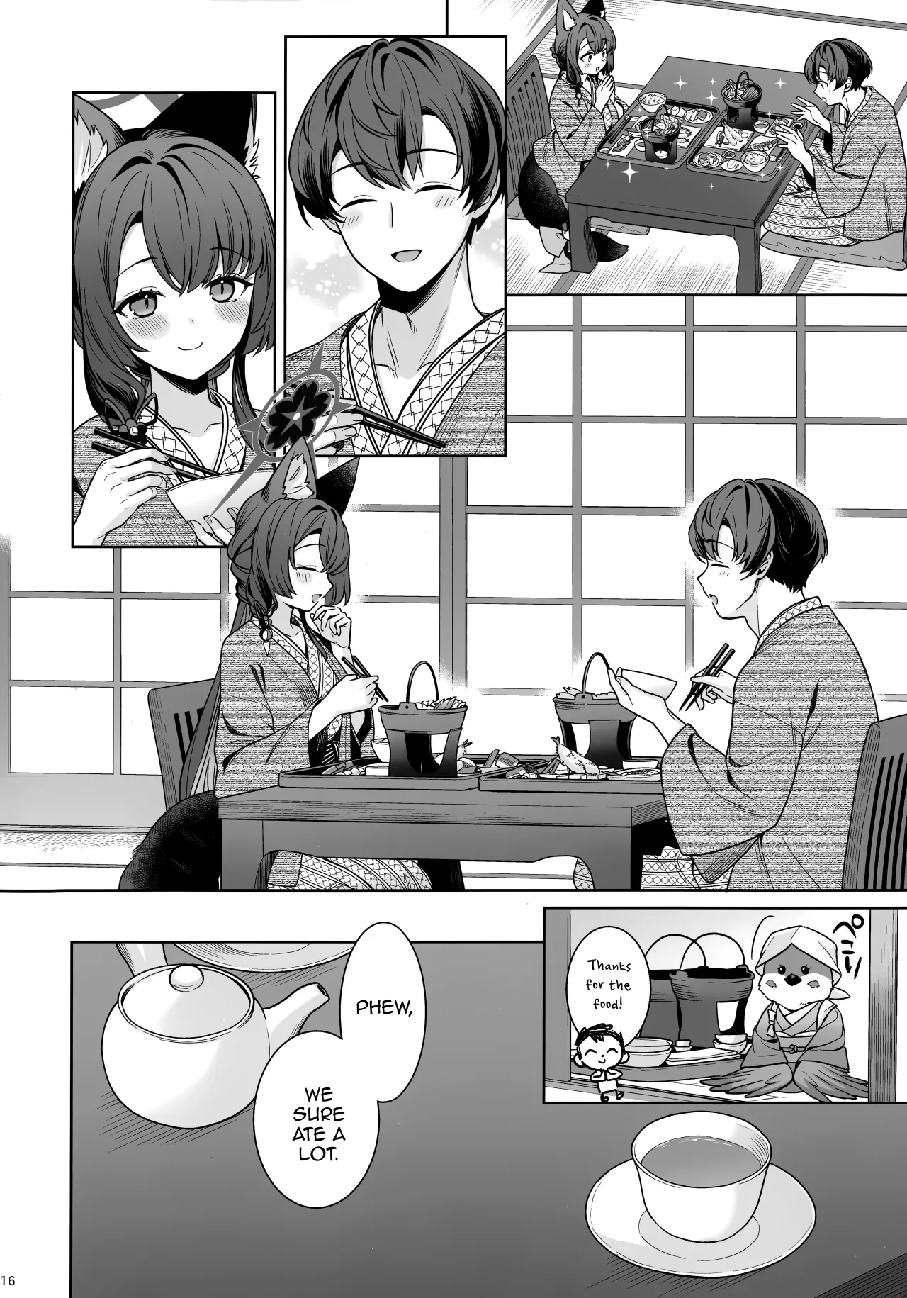 Junjou Renjou Hatsujou Kitsune -5- 15