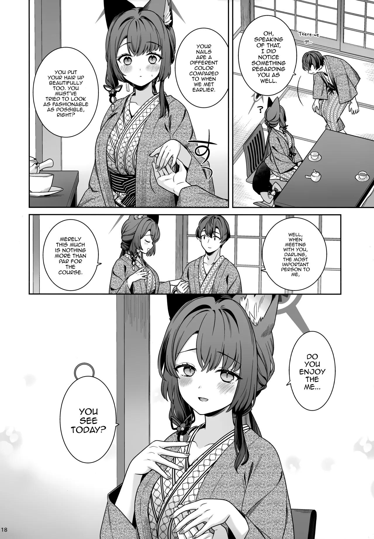 Junjou Renjou Hatsujou Kitsune -5- 17