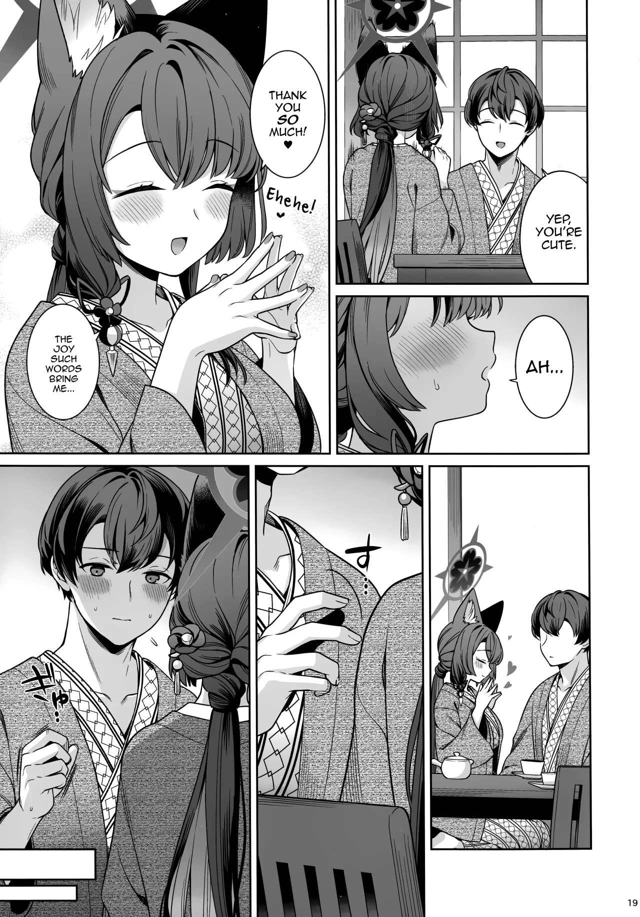 Junjou Renjou Hatsujou Kitsune -5- 18