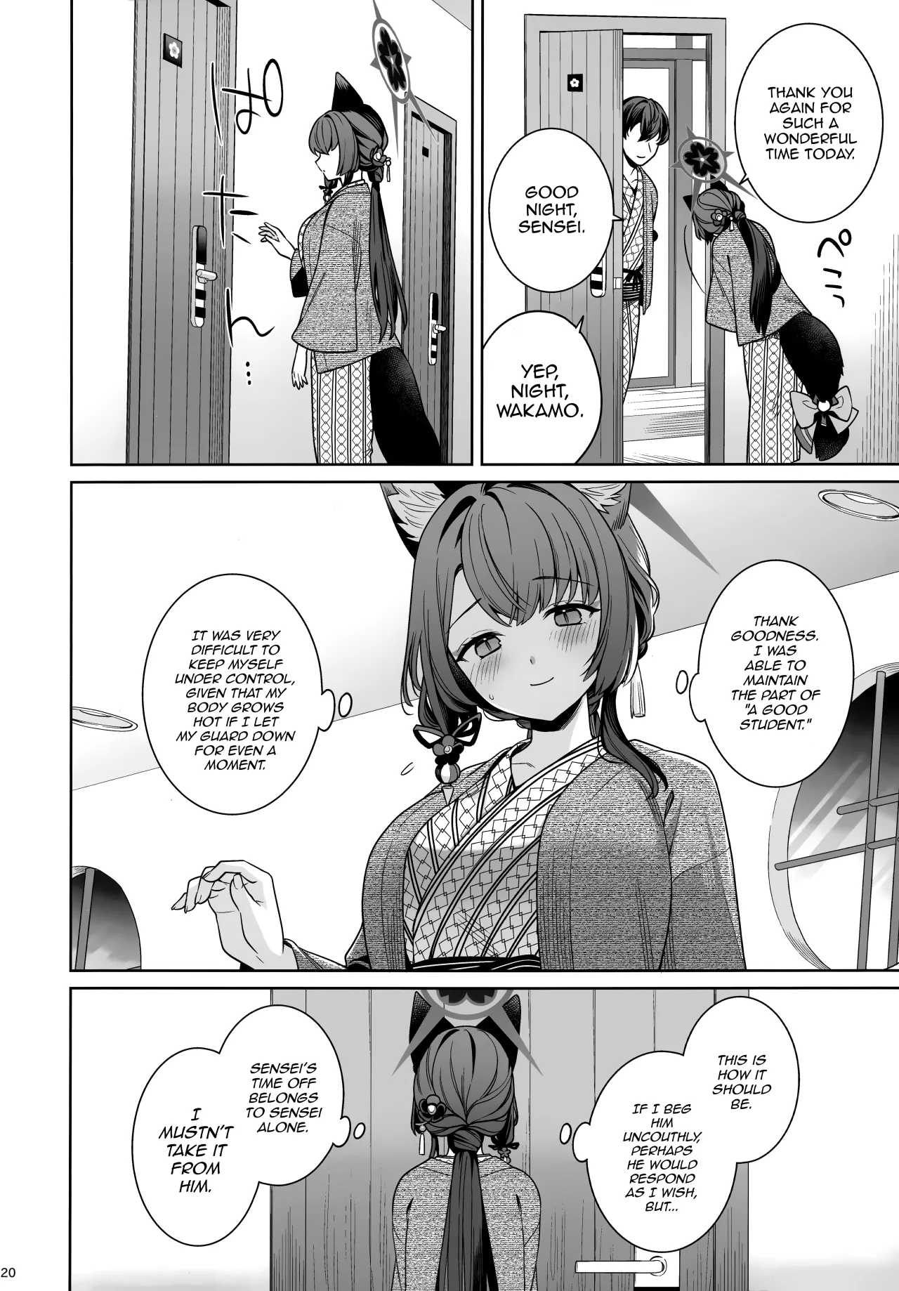 Junjou Renjou Hatsujou Kitsune -5- 19
