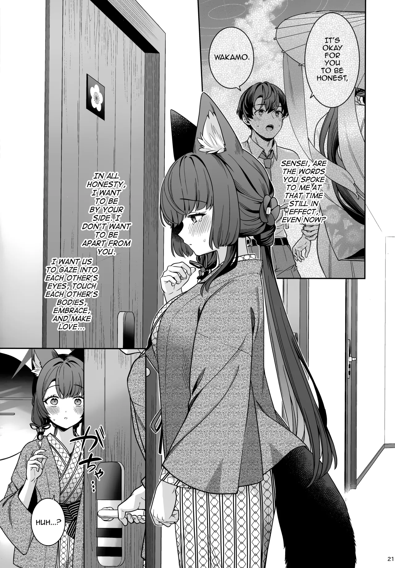 Junjou Renjou Hatsujou Kitsune -5- 20