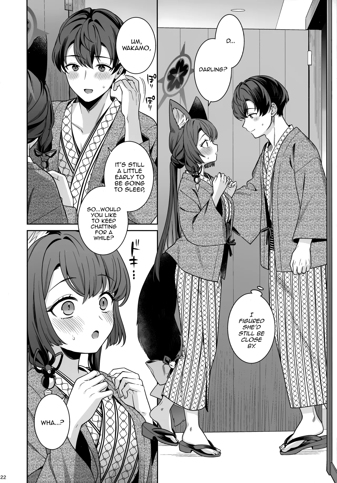 Junjou Renjou Hatsujou Kitsune -5- 21
