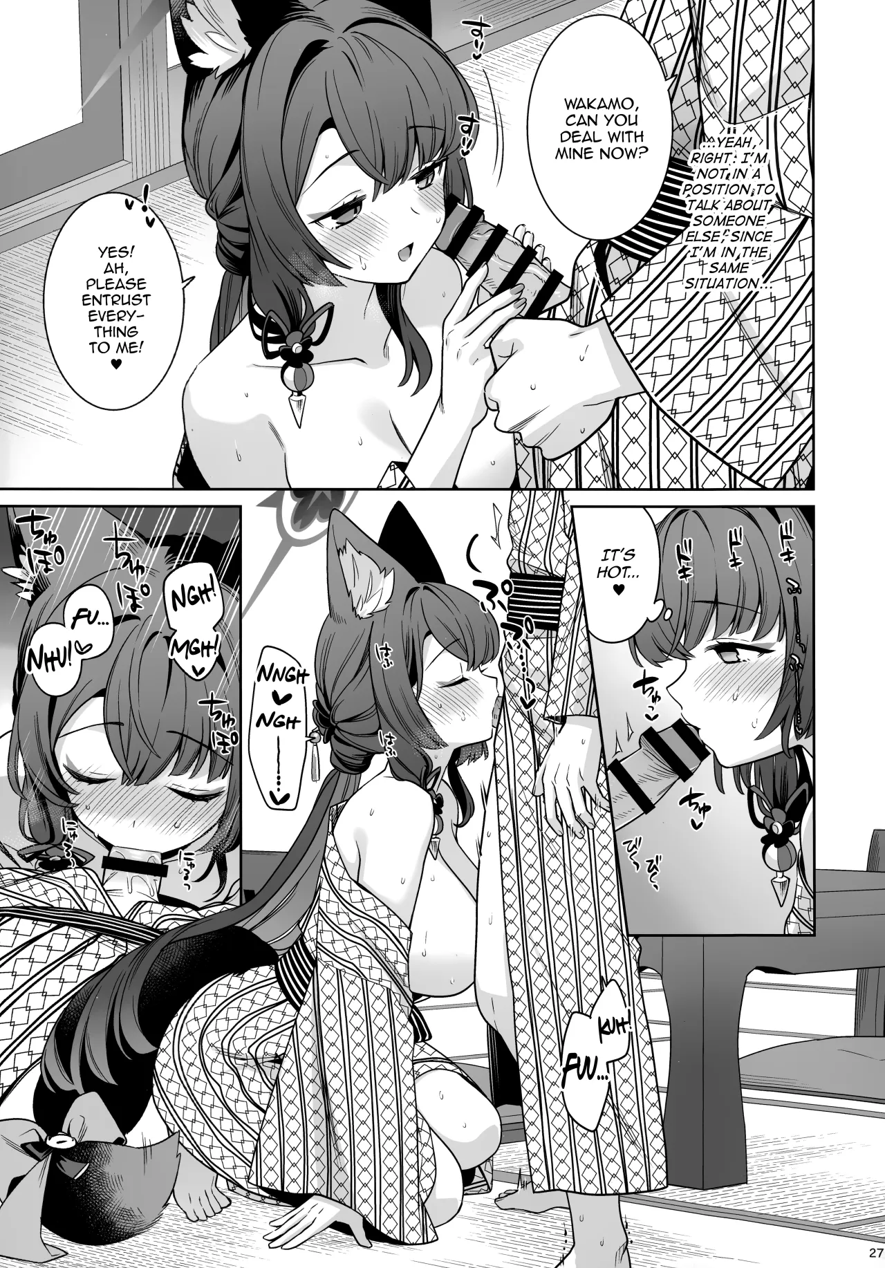 Junjou Renjou Hatsujou Kitsune -5- 26