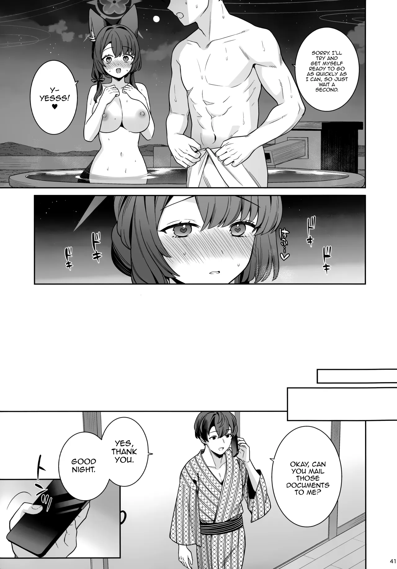 Junjou Renjou Hatsujou Kitsune -5- 40