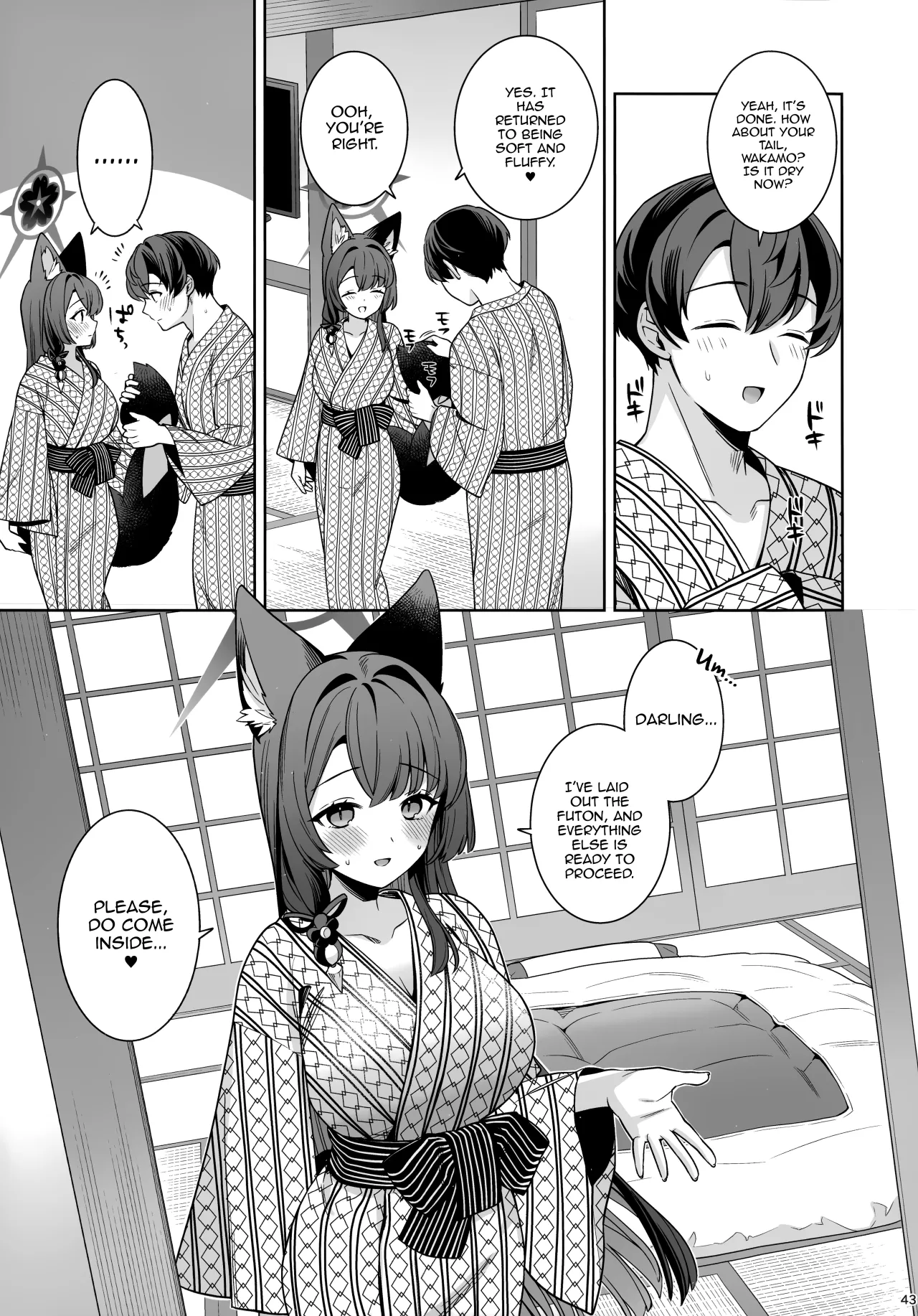 Junjou Renjou Hatsujou Kitsune -5- 42