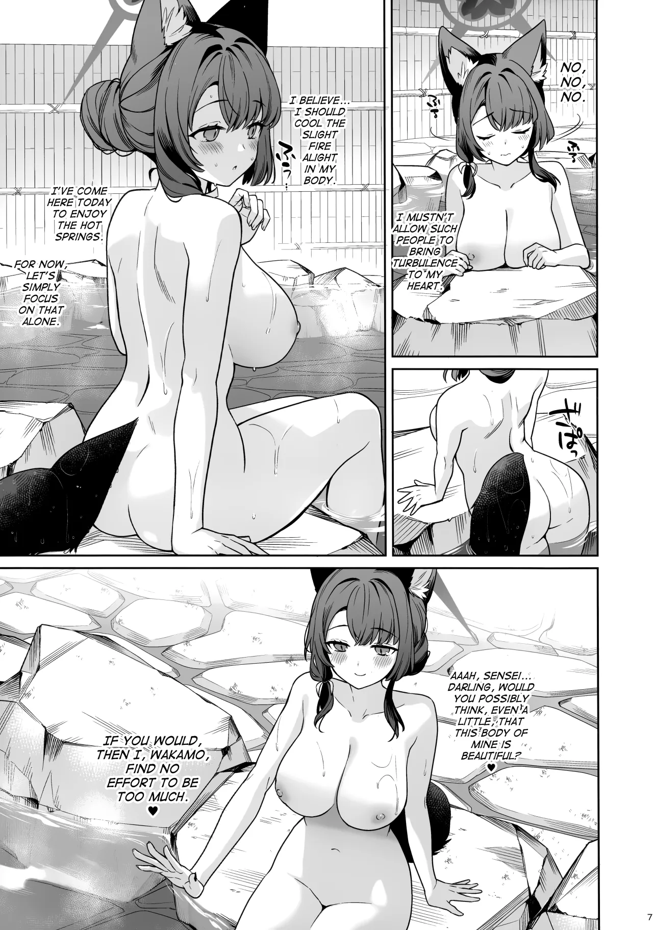 Junjou Renjou Hatsujou Kitsune -5- 6