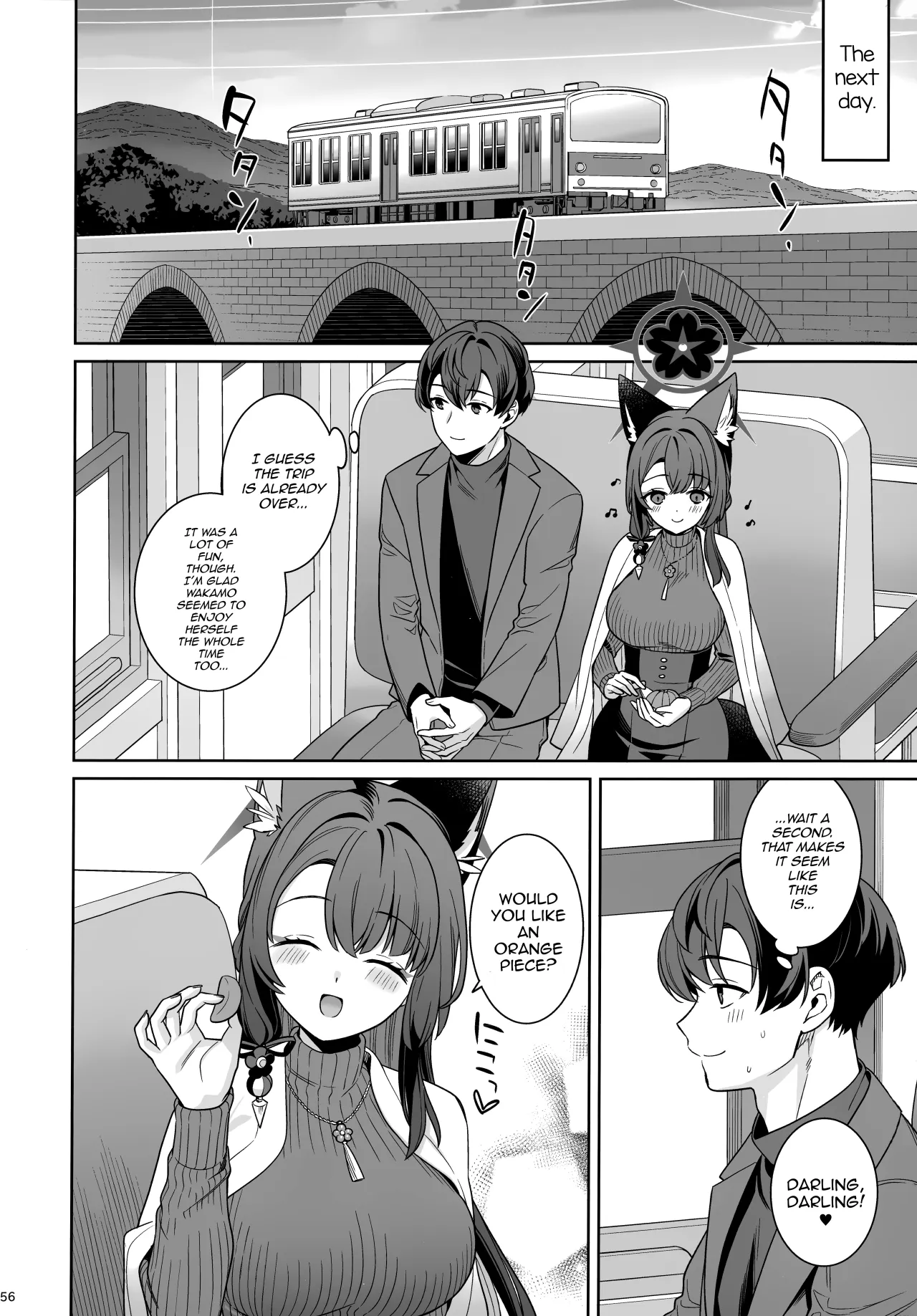 Junjou Renjou Hatsujou Kitsune -5- 55