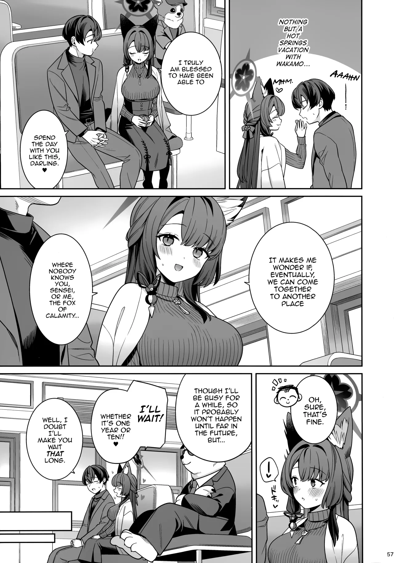 Junjou Renjou Hatsujou Kitsune -5- 56