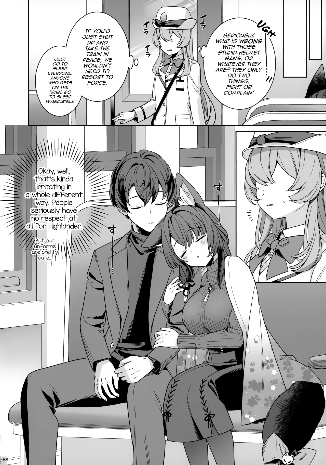 Junjou Renjou Hatsujou Kitsune -5- 57