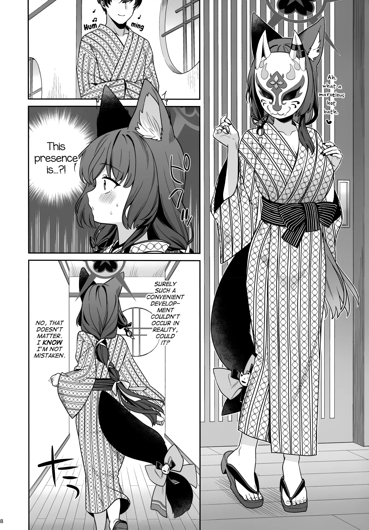 Junjou Renjou Hatsujou Kitsune -5- 7