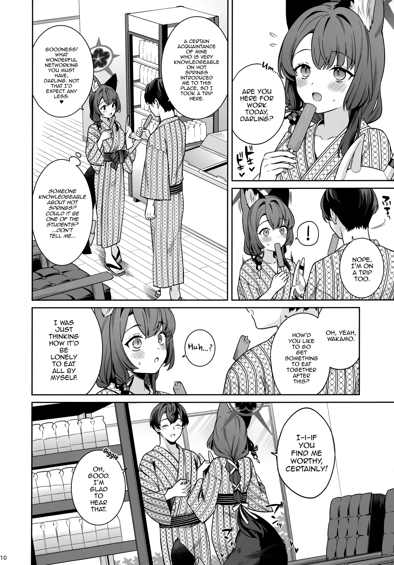 Junjou Renjou Hatsujou Kitsune -5- 9