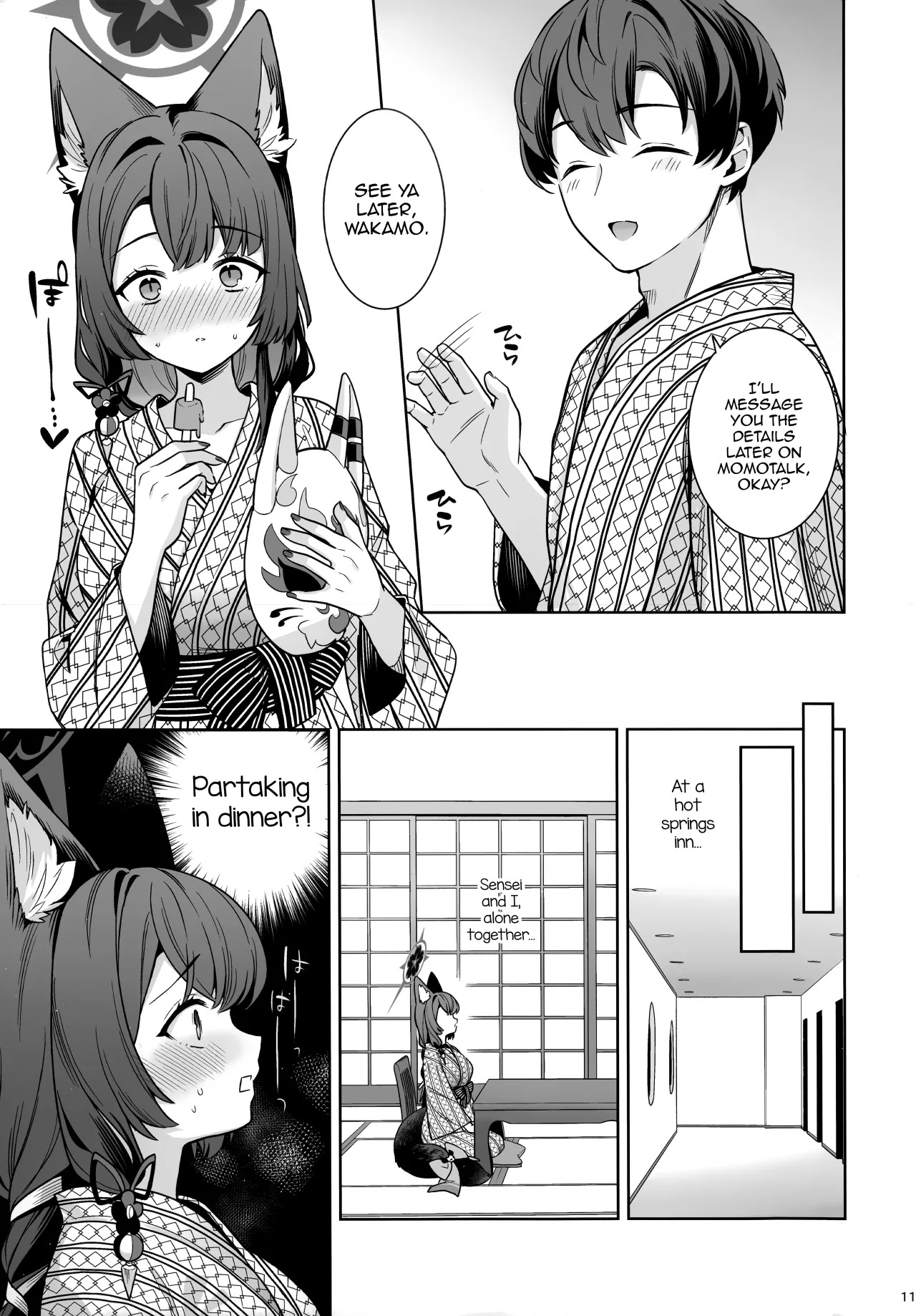 Junjou Renjou Hatsujou Kitsune -5- 10