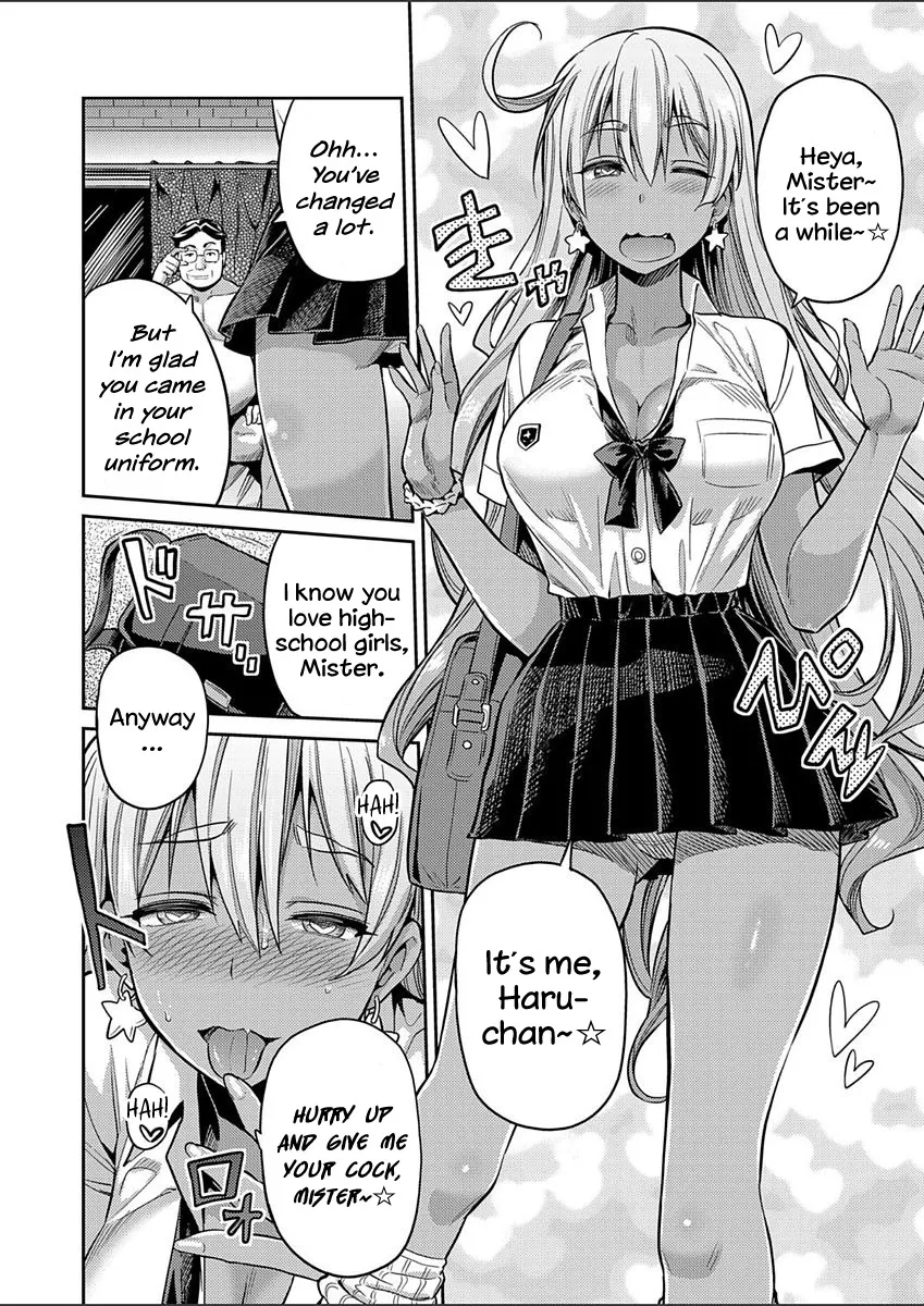 Junjou X Hatsujou X Kuro Gyaru-jou - Jimiko na Watashi ga Enkou Bitch JK ni Natta Riyuu 16