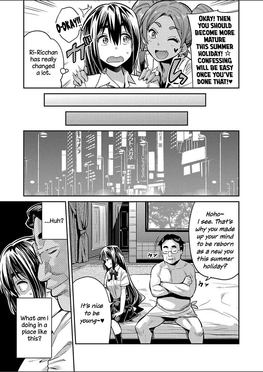 Junjou X Hatsujou X Kuro Gyaru-jou - Jimiko na Watashi ga Enkou Bitch JK ni Natta Riyuu 3