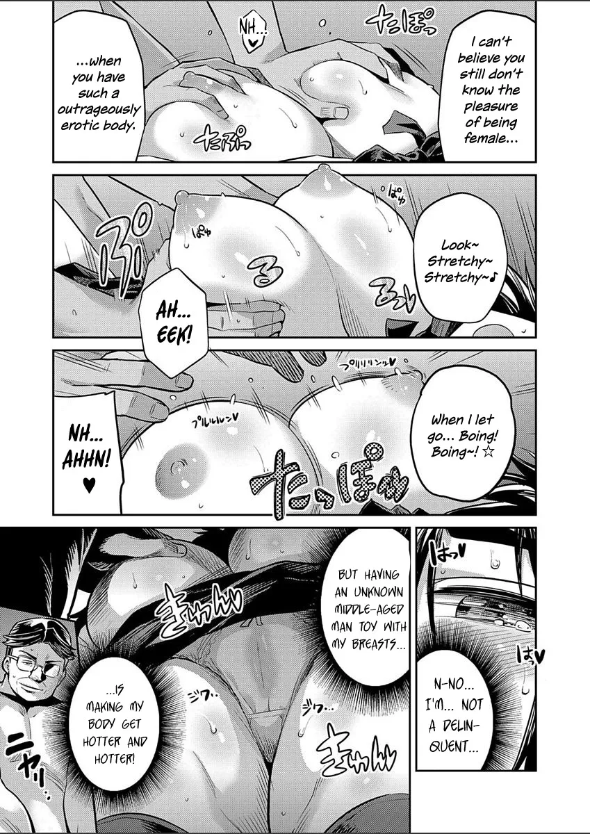 Junjou X Hatsujou X Kuro Gyaru-jou - Jimiko na Watashi ga Enkou Bitch JK ni Natta Riyuu 7