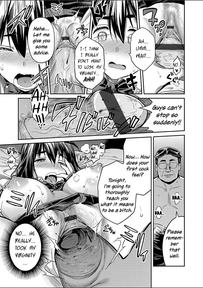 Junjou X Hatsujou X Kuro Gyaru-jou - Jimiko na Watashi ga Enkou Bitch JK ni Natta Riyuu 9