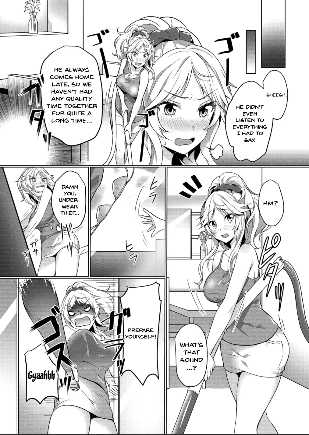 Junyuuchuu no Yanmama ni Pakopako Tanetsuke!! ~ Sonna ni Dasaretara... Milk ga Afurechau! 1-3 3