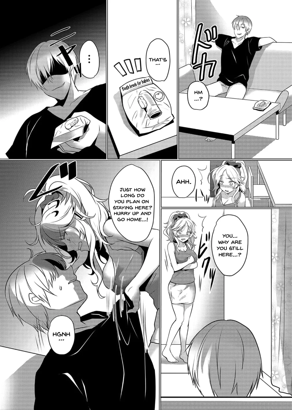 Junyuuchuu no Yanmama ni Pakopako Tanetsuke!! ~ Sonna ni Dasaretara... Milk ga Afurechau! 1-3 55