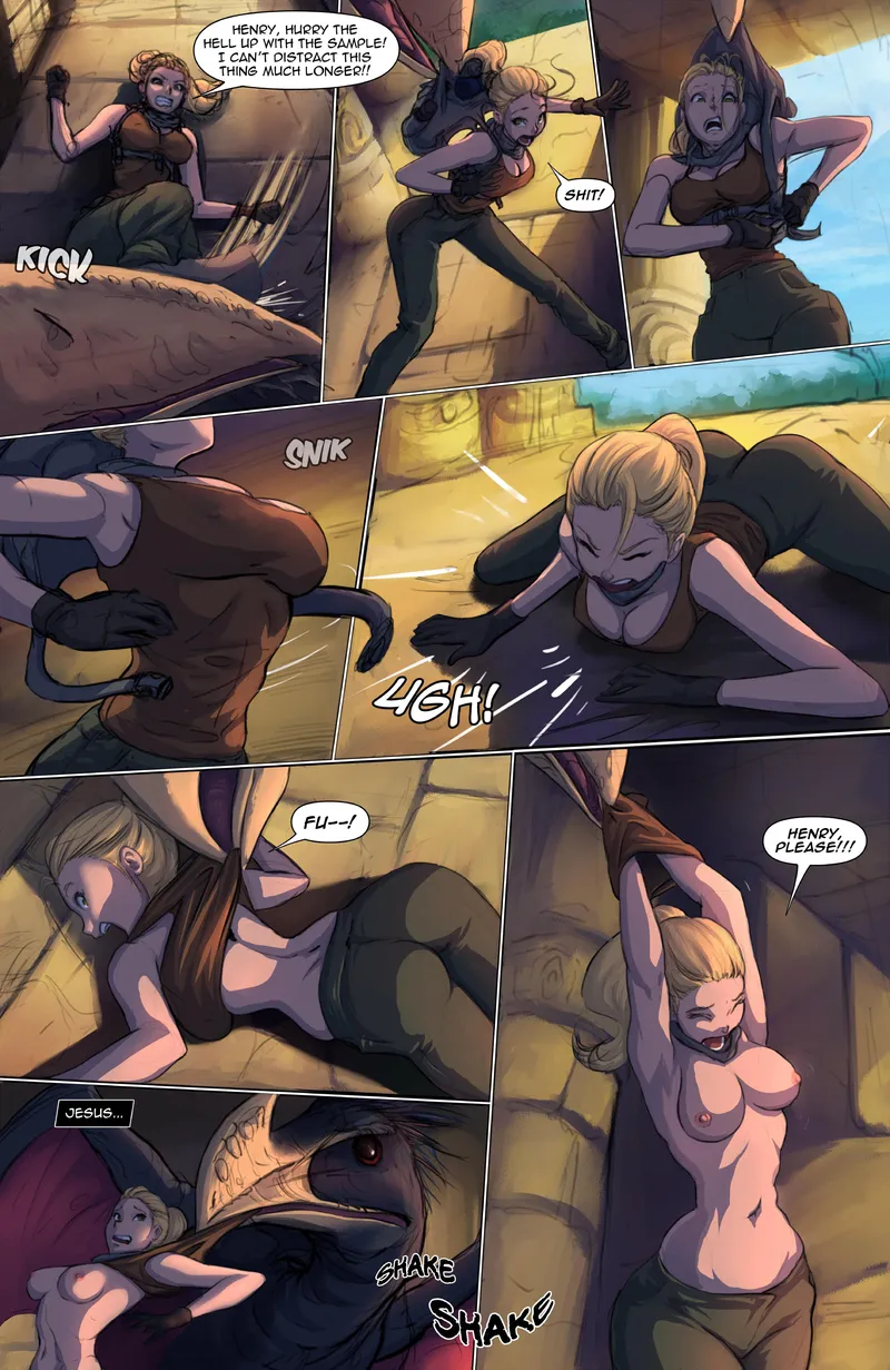Jurassic Series – Zora Oneshot - Page 2