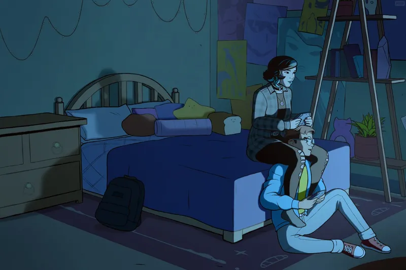 Just A Common Day In Nico's Room 3