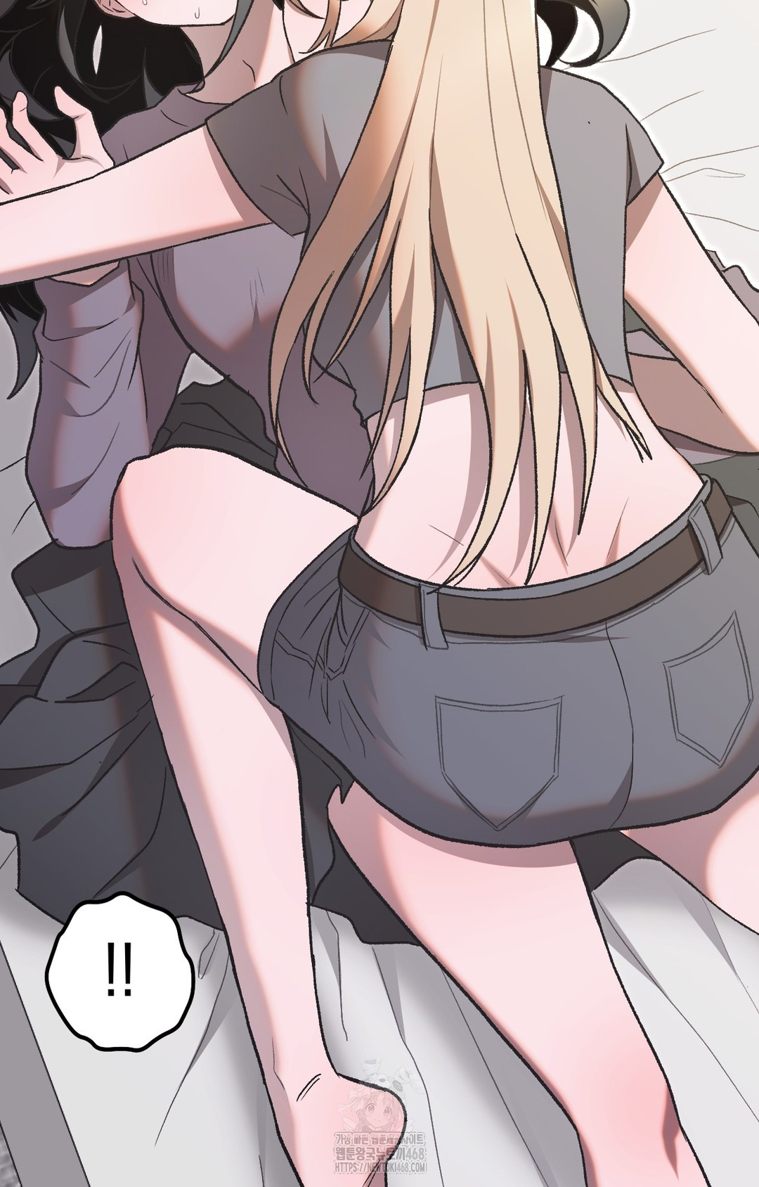 Just Hold My Hand Raw 132