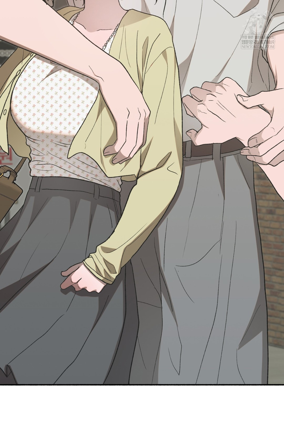 Just Hold My Hand Raw 110
