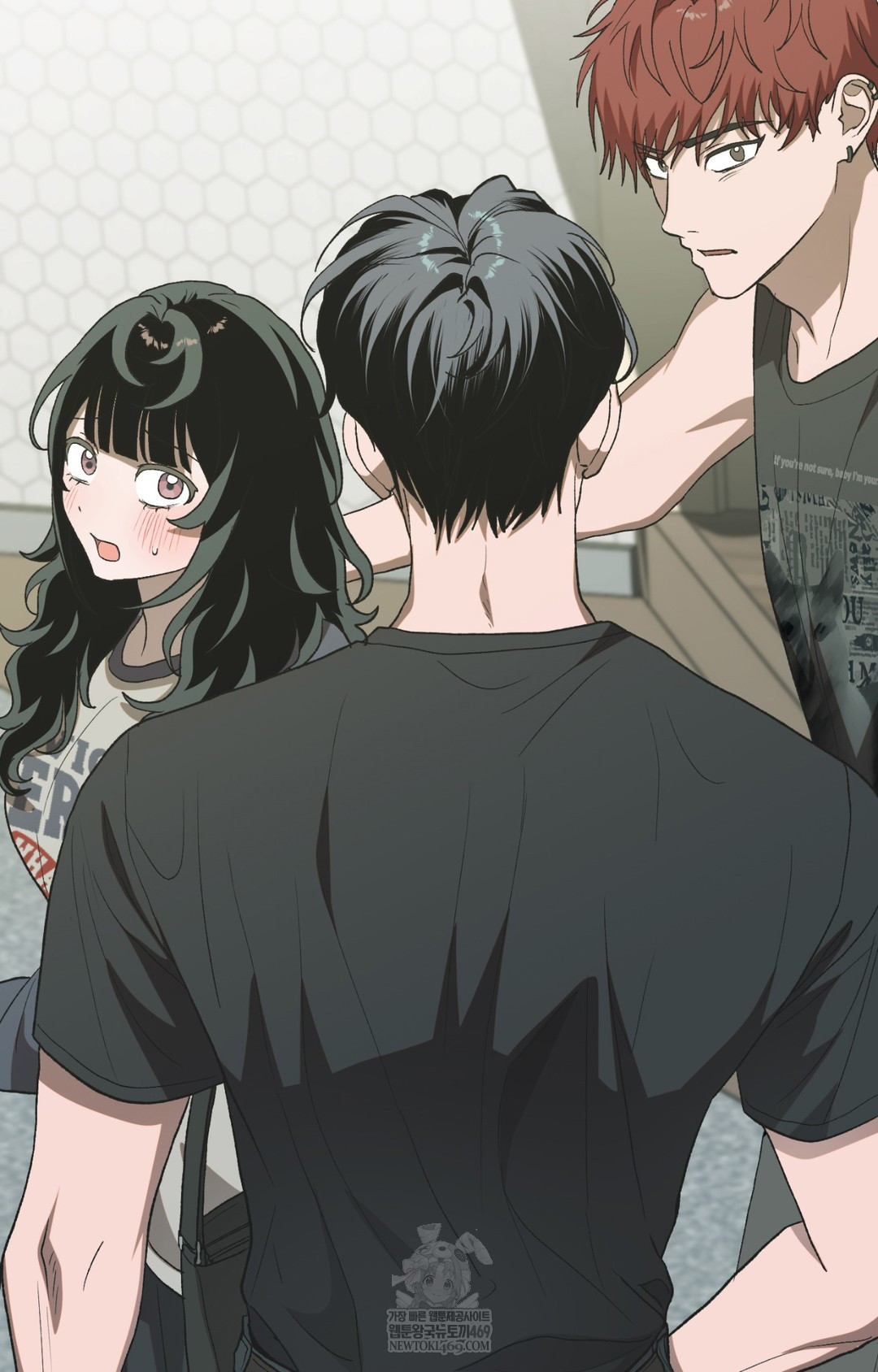 Just Hold My Hand Raw 10