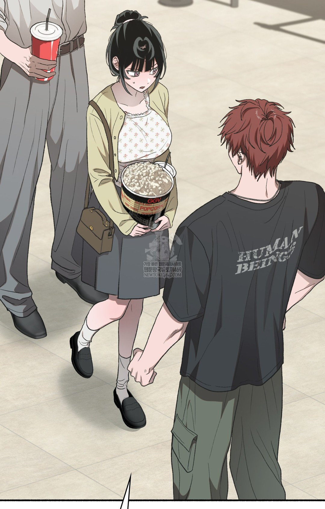 Just Hold My Hand Raw 96