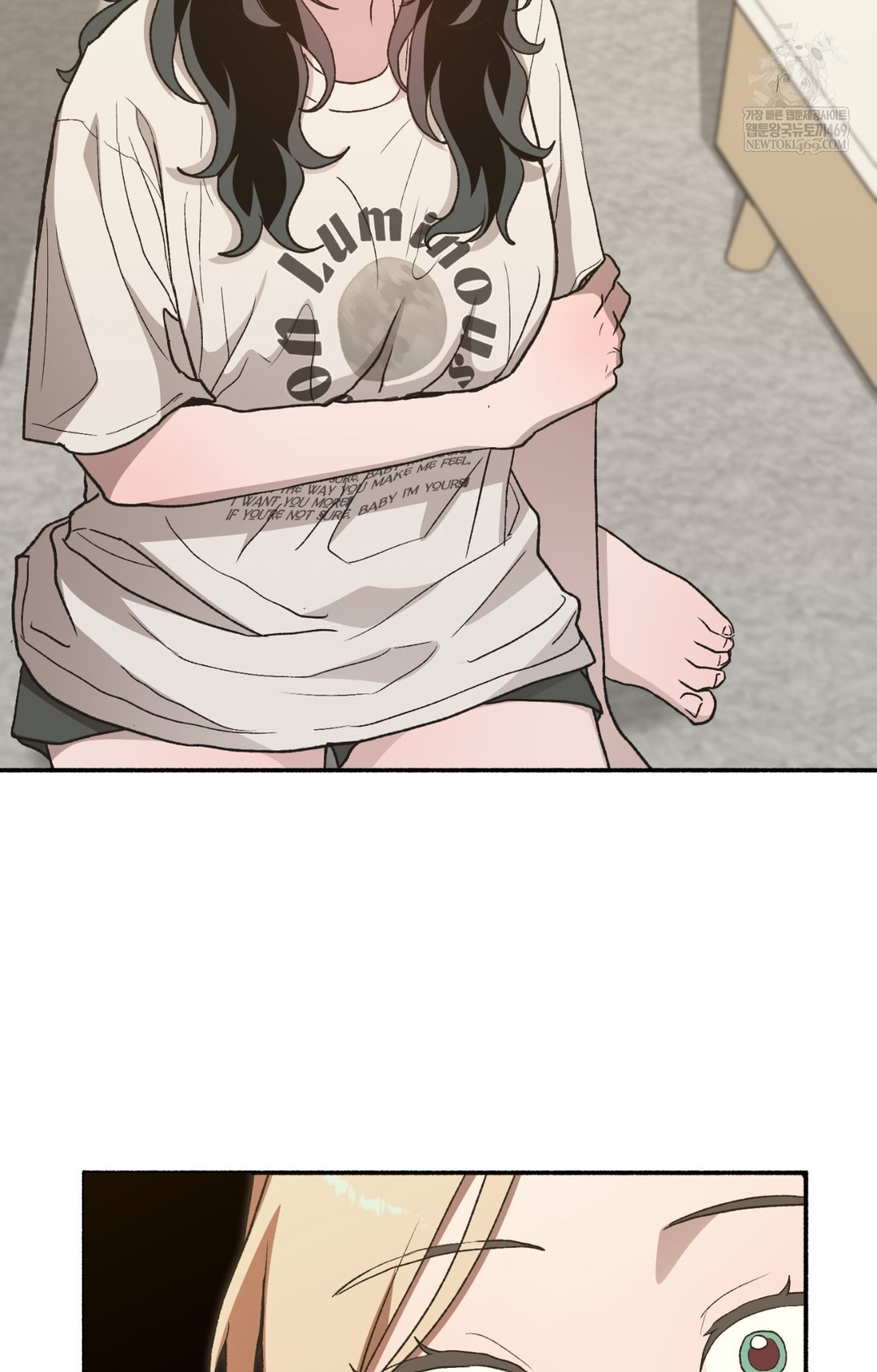 Just Hold My Hand Raw 115
