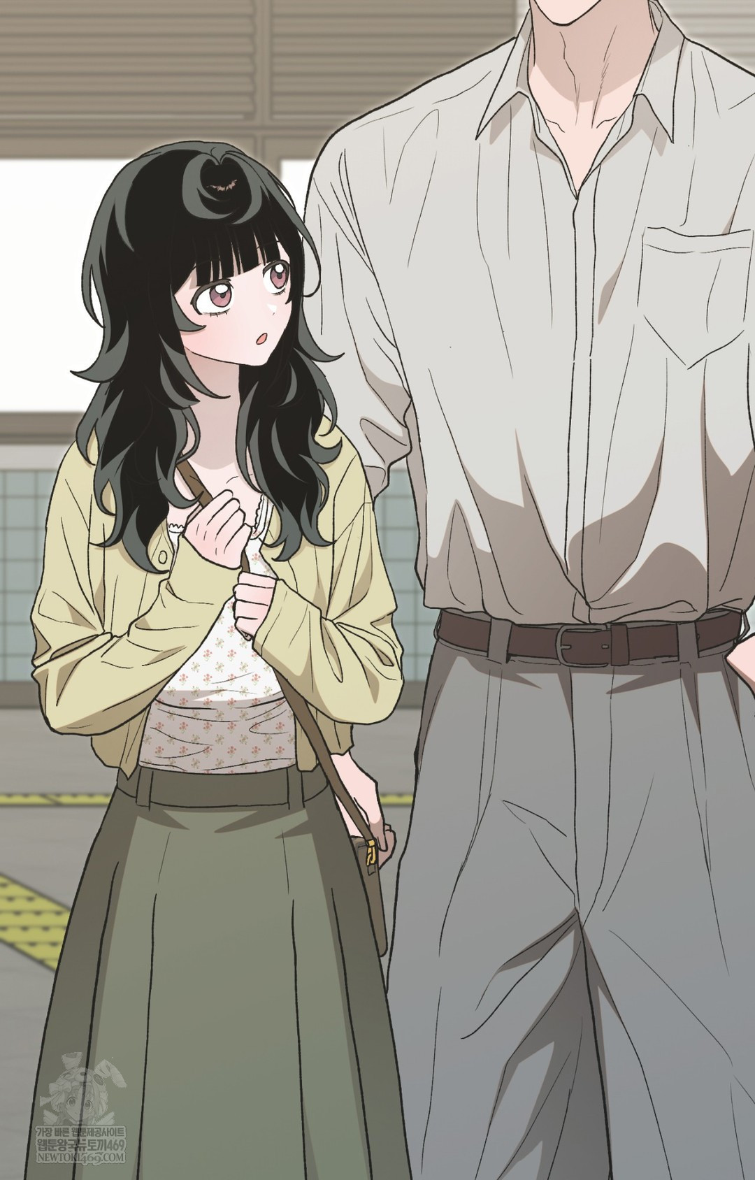 Just Hold My Hand Raw 98