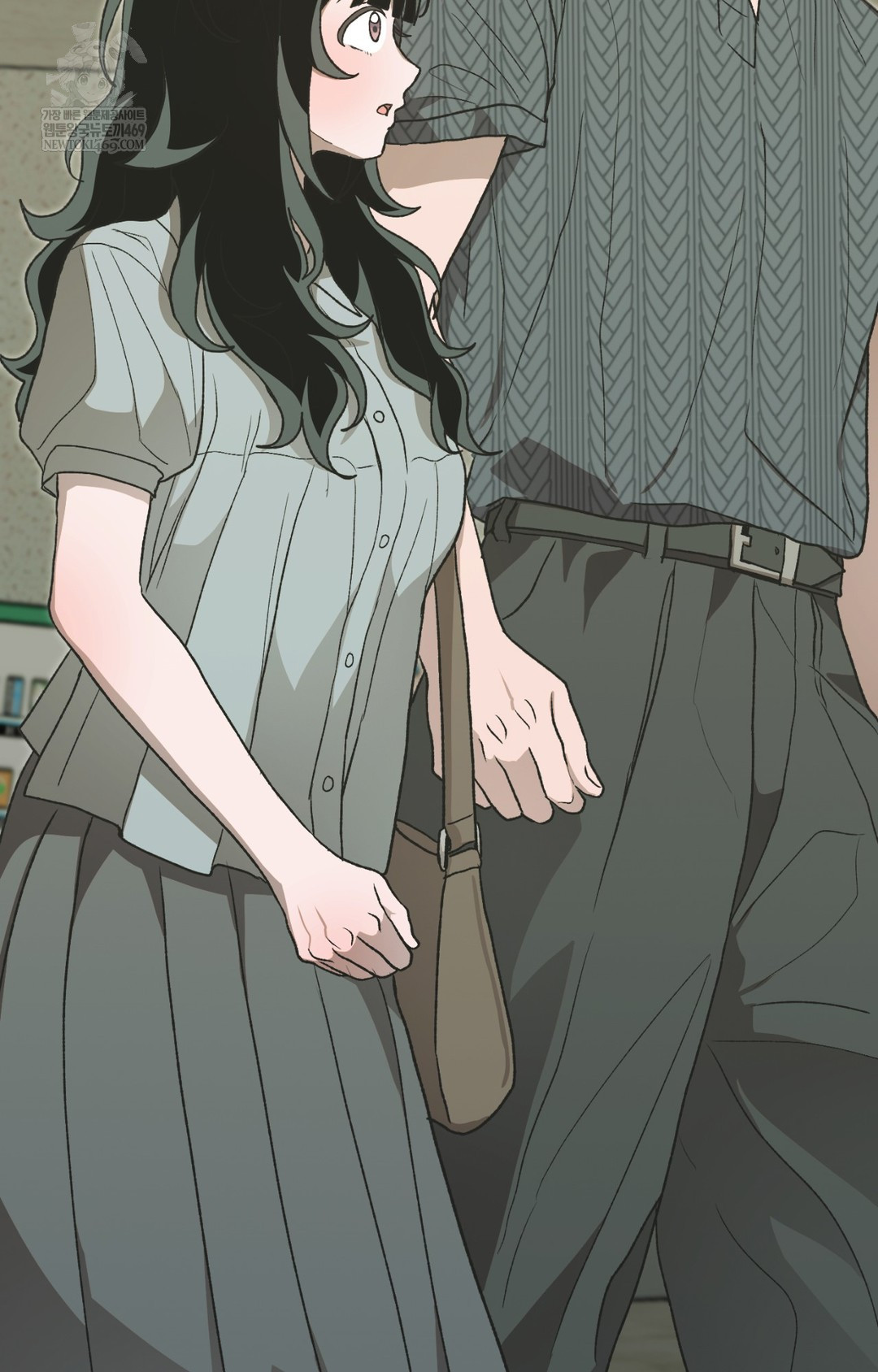 Just Hold My Hand Raw 106