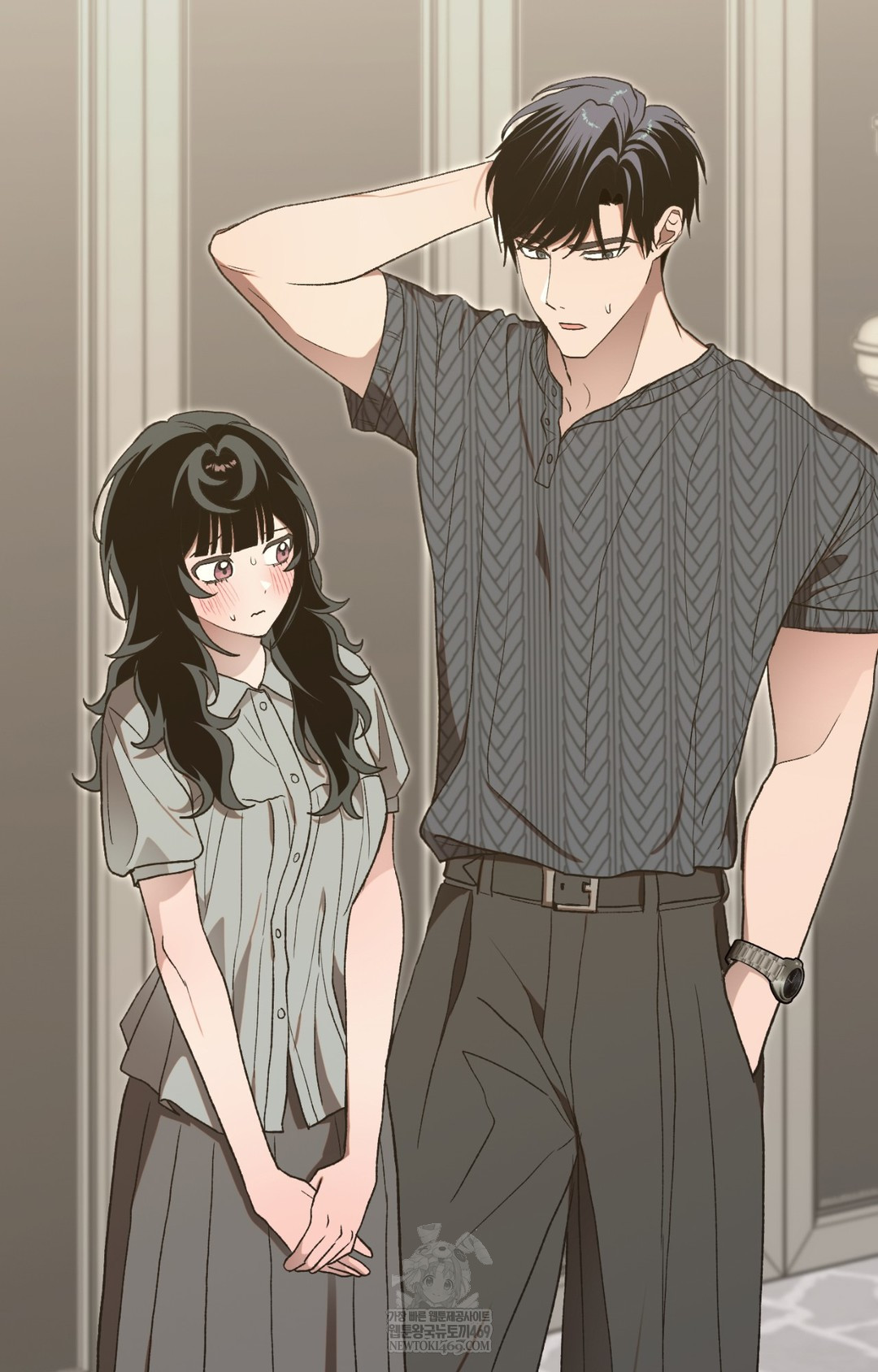 Just Hold My Hand Raw 24