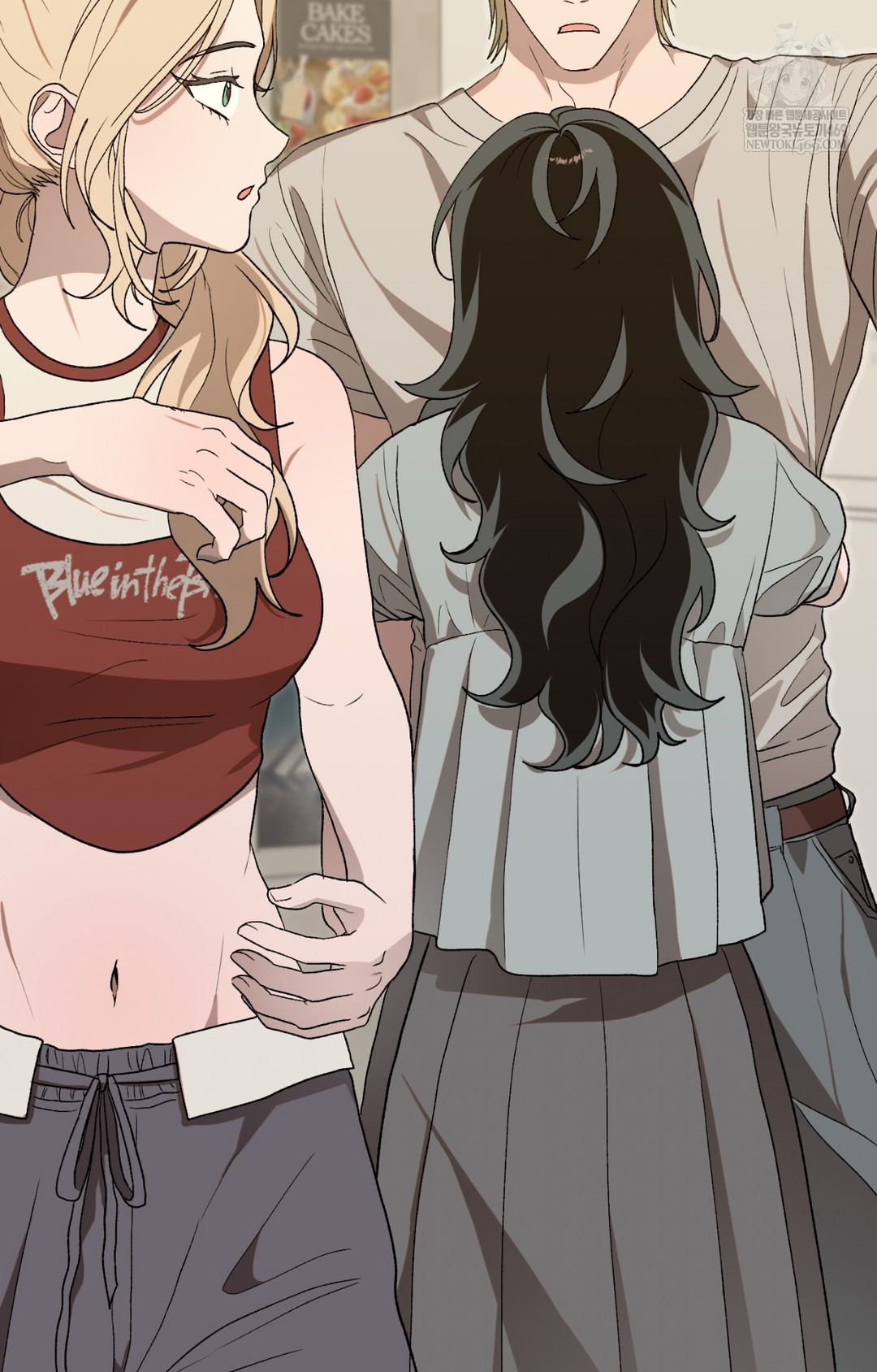 Just Hold My Hand Raw 23