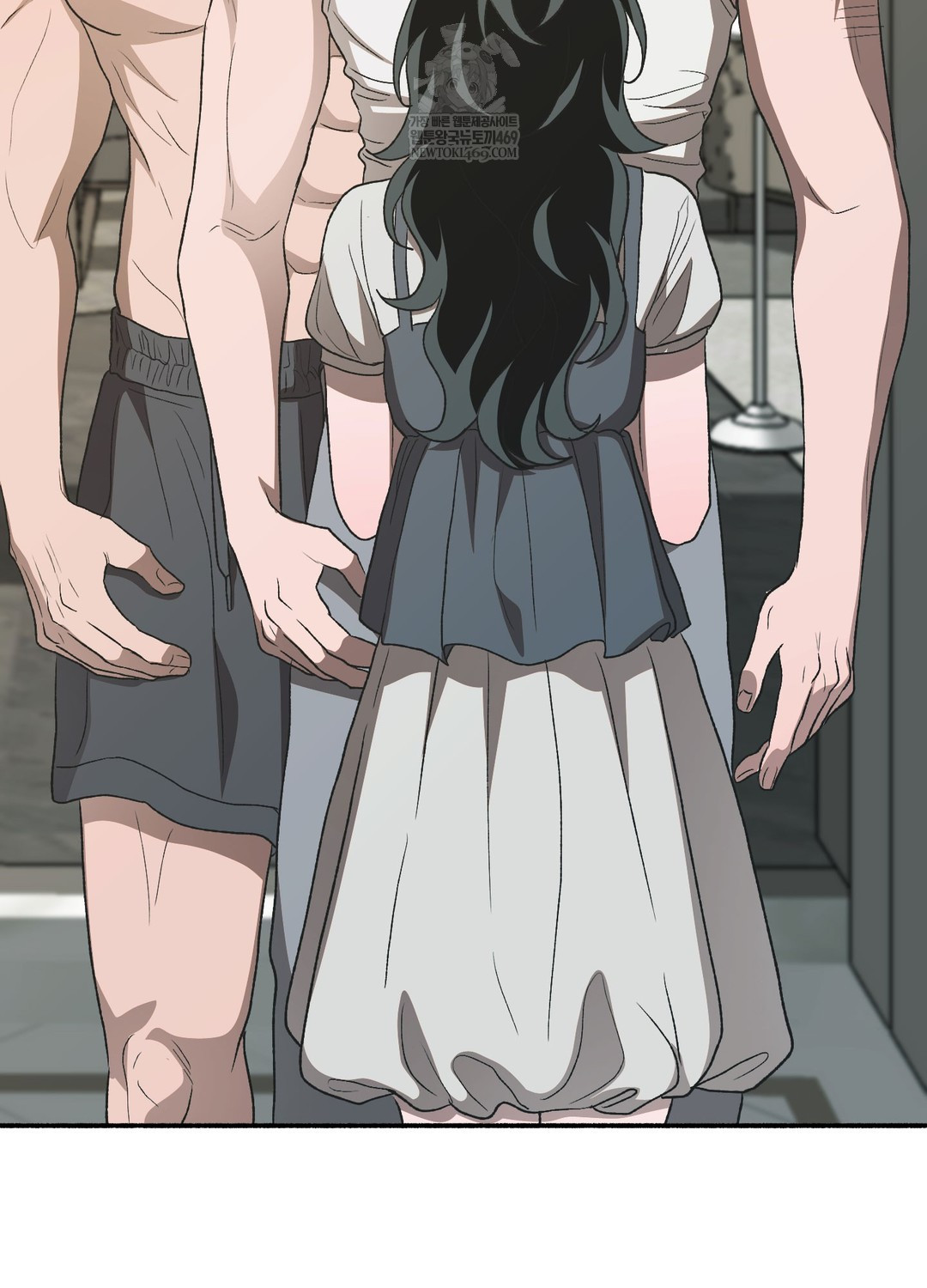 Just Hold My Hand Raw 139