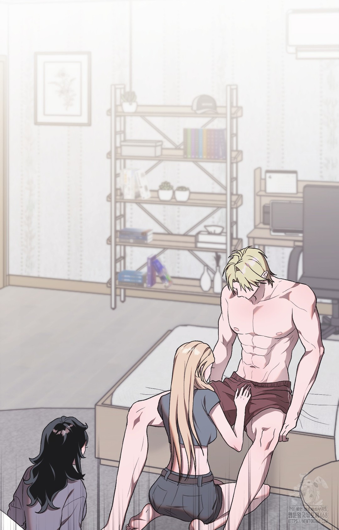 Just Hold My Hand Raw 111