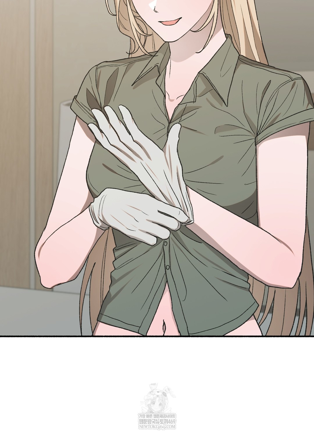 Just Hold My Hand Raw 101