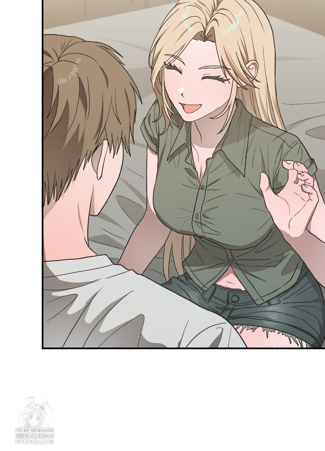 Just Hold My Hand Raw 104