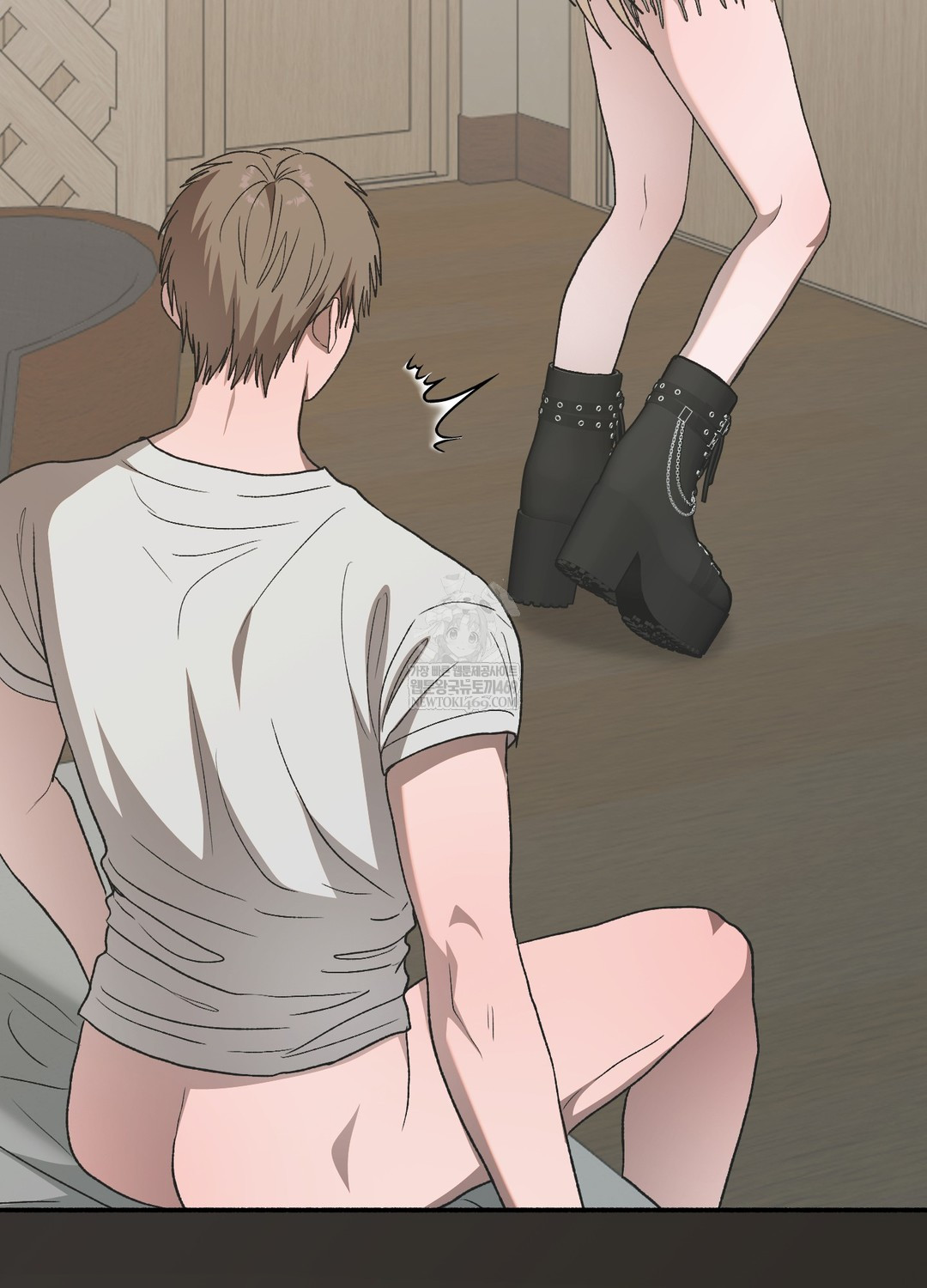Just Hold My Hand Raw 117
