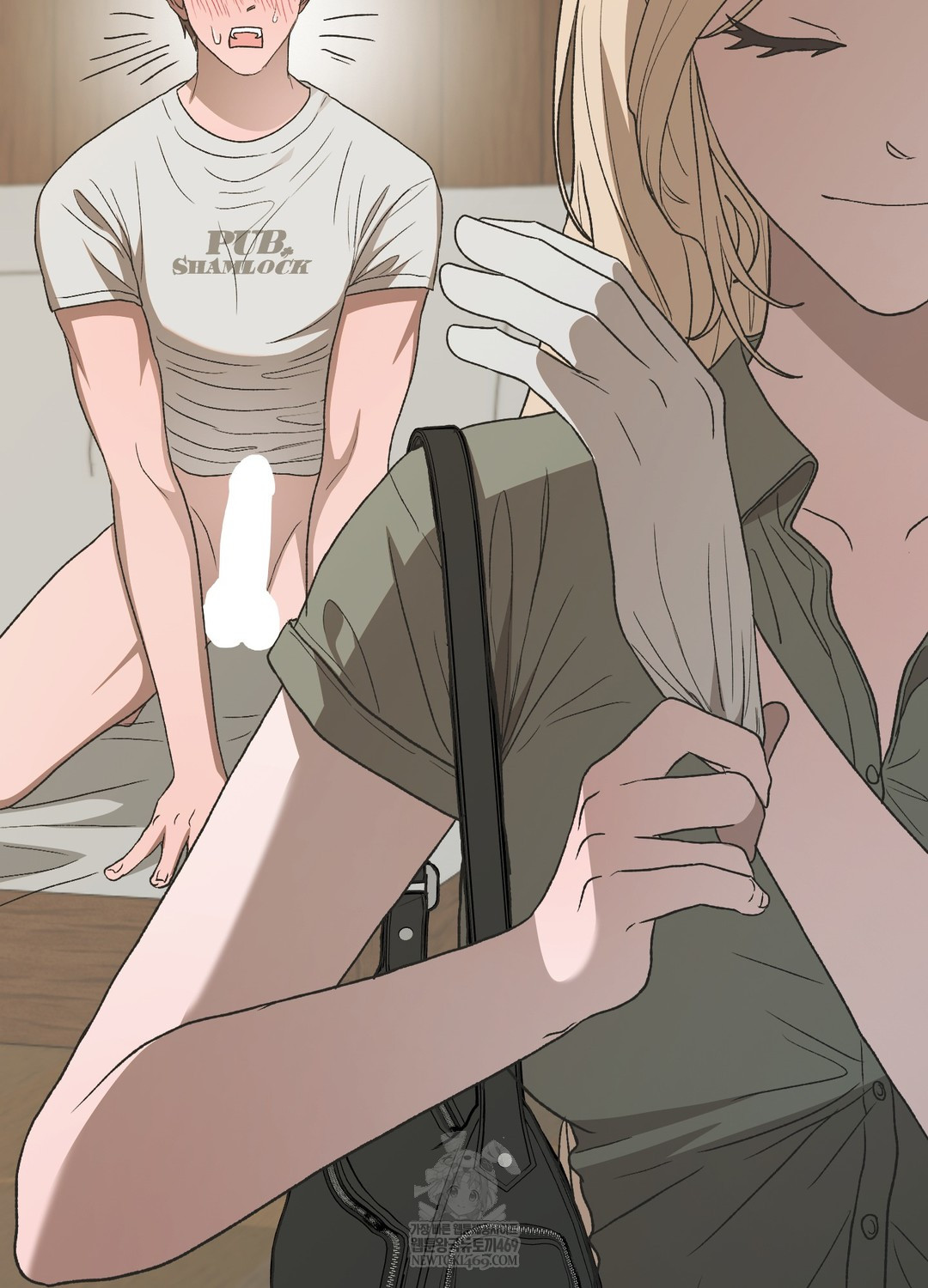 Just Hold My Hand Raw 119
