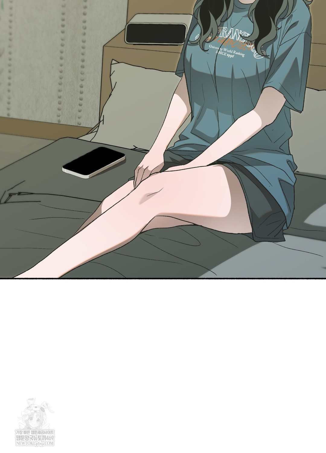 Just Hold My Hand Raw 109