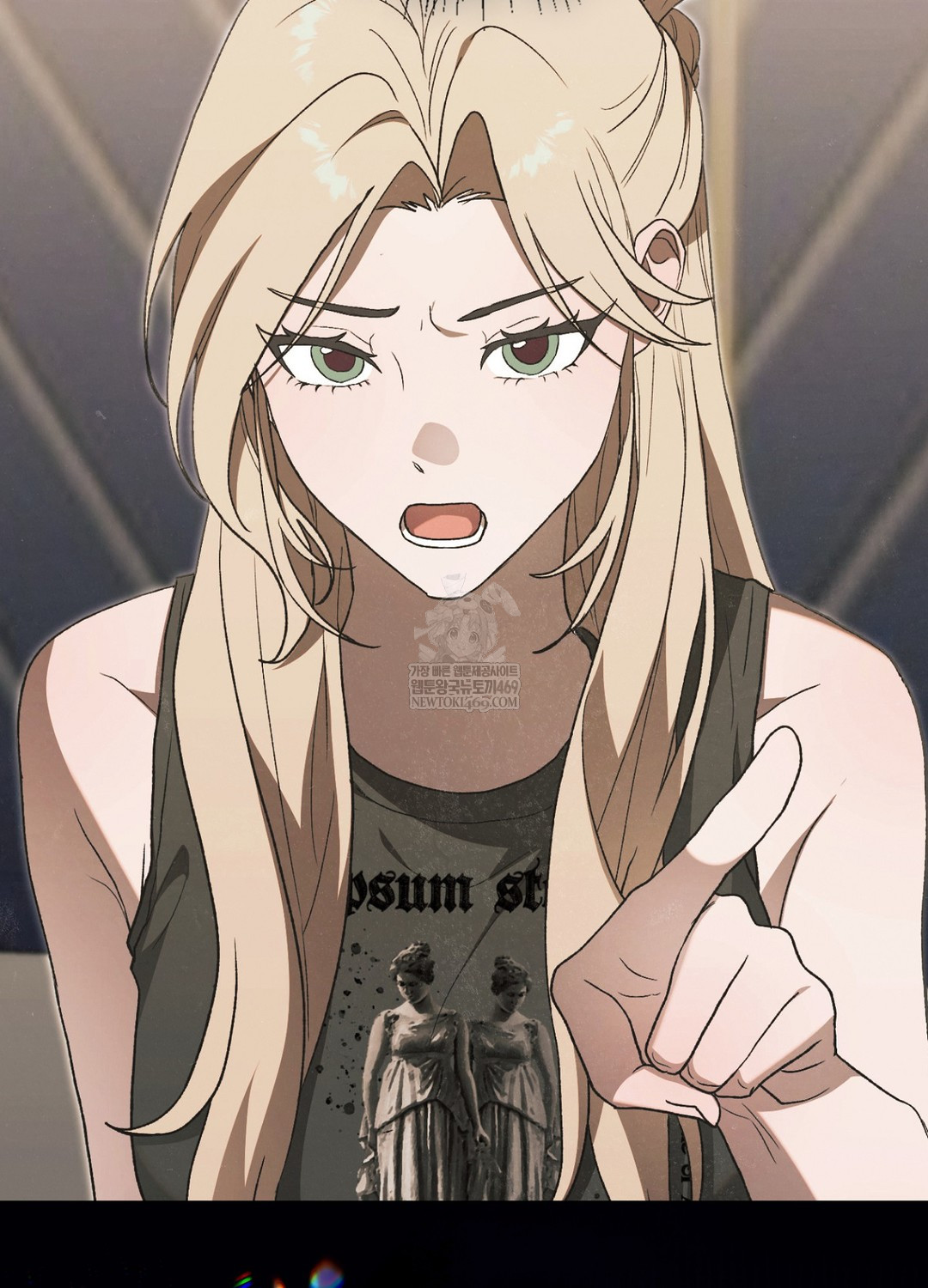 Just Hold My Hand Raw 124